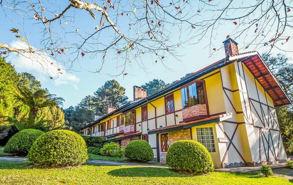 Pousada Serra Villena Monte Verde  Eksteriør bilde